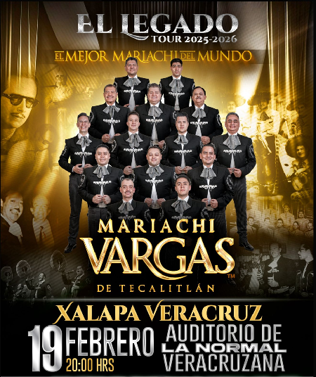 MARIACHI VARGAS DE TECALITLÁN 