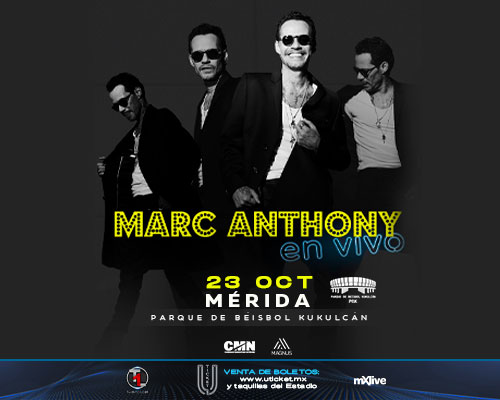 MARC ANTHONY (MERIDA)