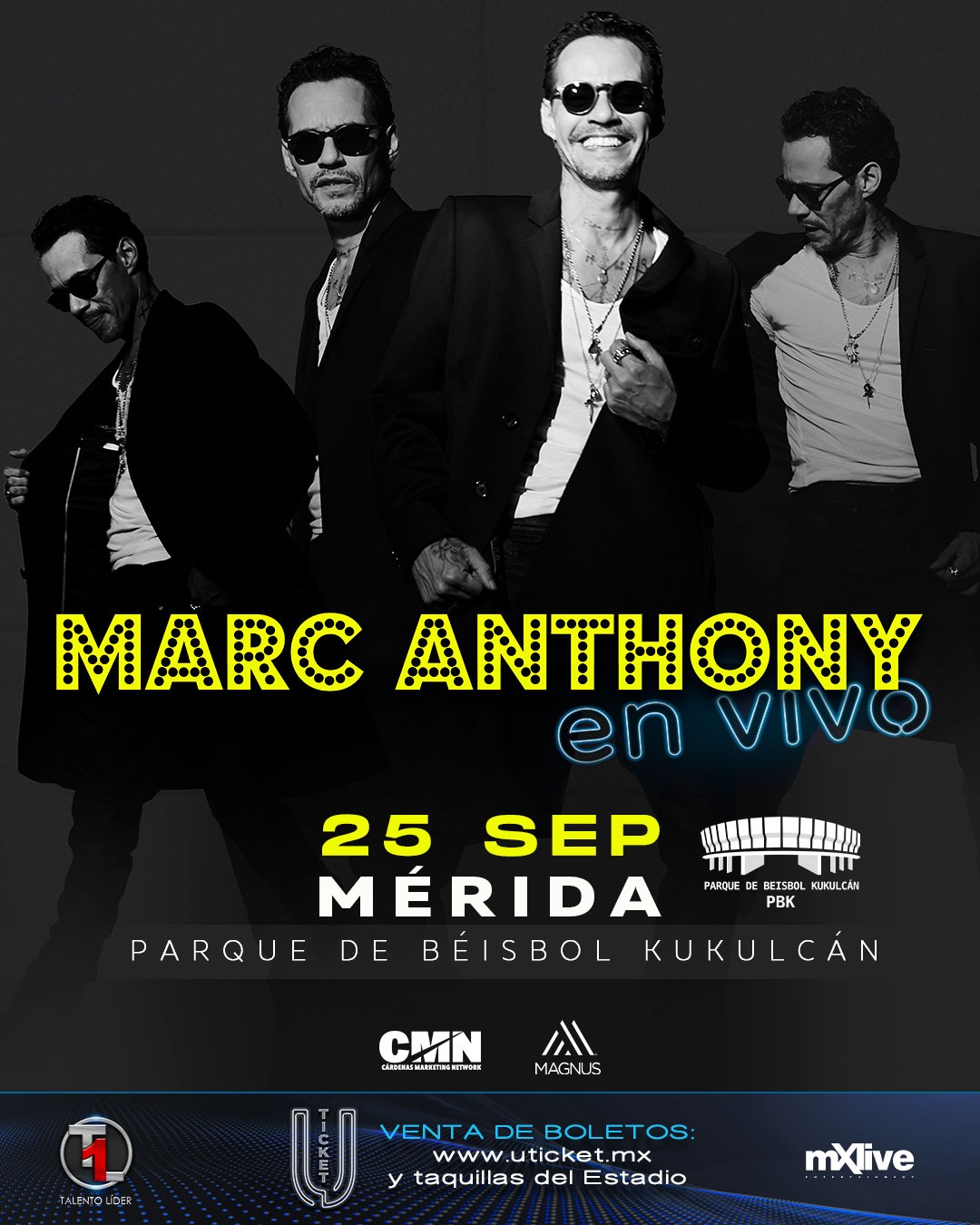 MARC ANTHONY (MERIDA)
